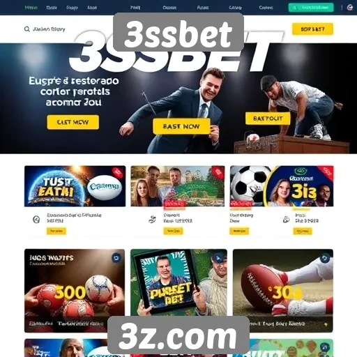 Ofertas e promoções atrativas da 3ssbet