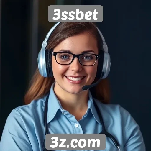 Suporte ao cliente da 3ssbet em foco