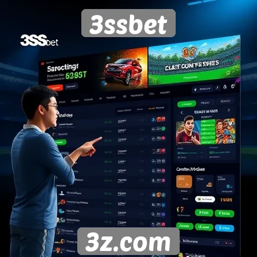 Experiência do usuário na plataforma 3ssbet