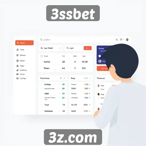 Análise da interface do usuário no 3ssbet